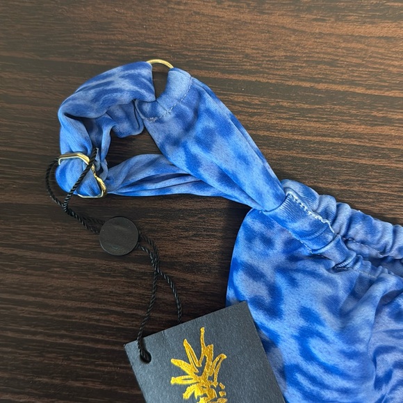 NWT Skatie Swim Bottom thick Band Cozumel XL - Picture 3 of 6